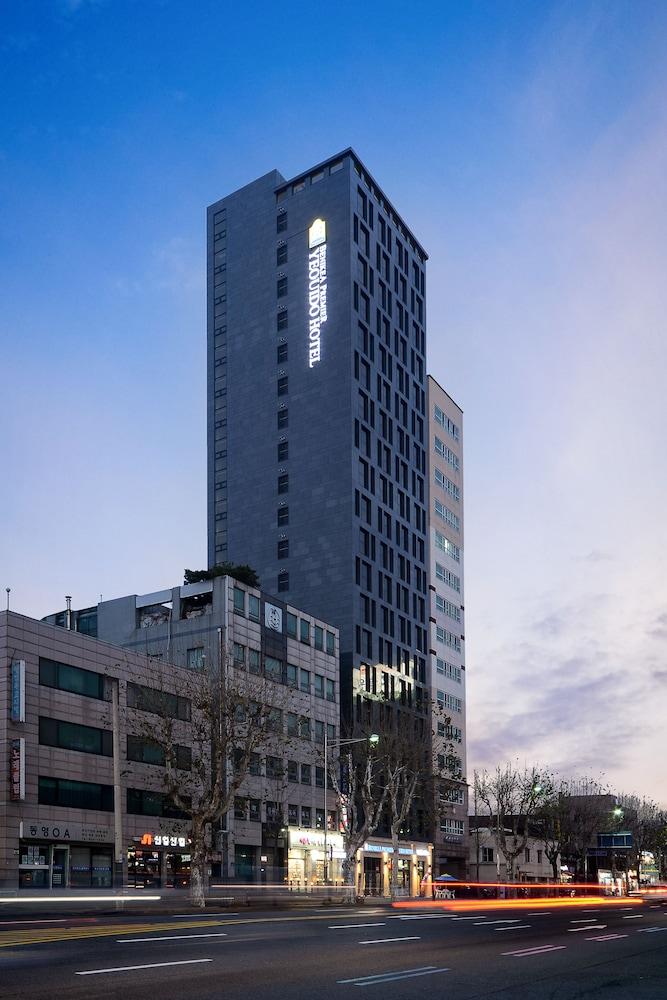 סיאול Benikea Premier Hotel Yeouido מראה חיצוני תמונה