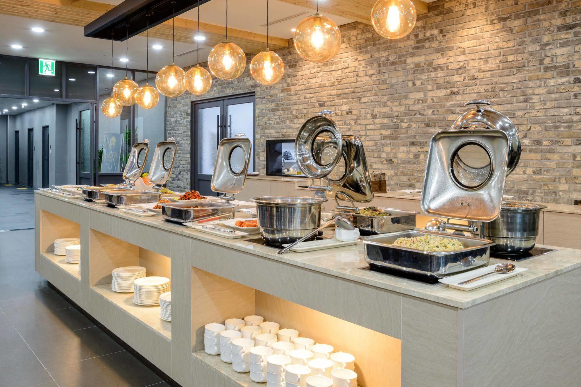 סיאול Benikea Premier Hotel Yeouido מראה חיצוני תמונה
