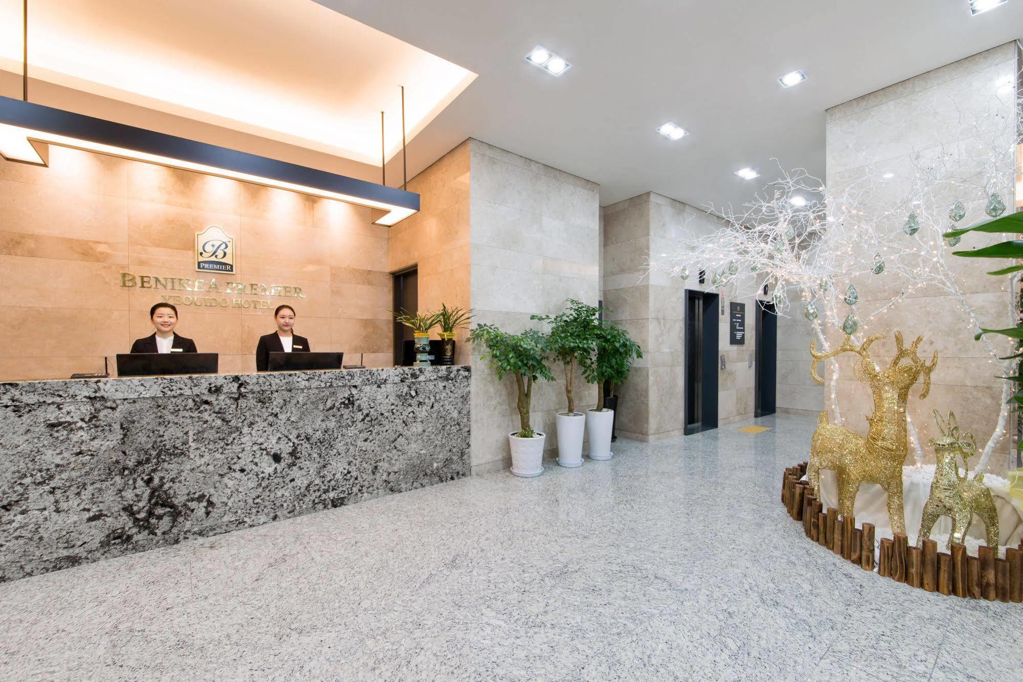 סיאול Benikea Premier Hotel Yeouido מראה חיצוני תמונה