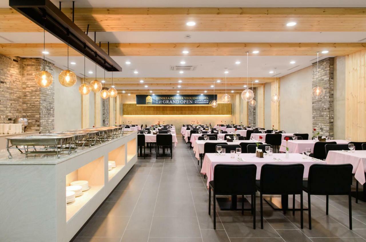 סיאול Benikea Premier Hotel Yeouido מראה חיצוני תמונה