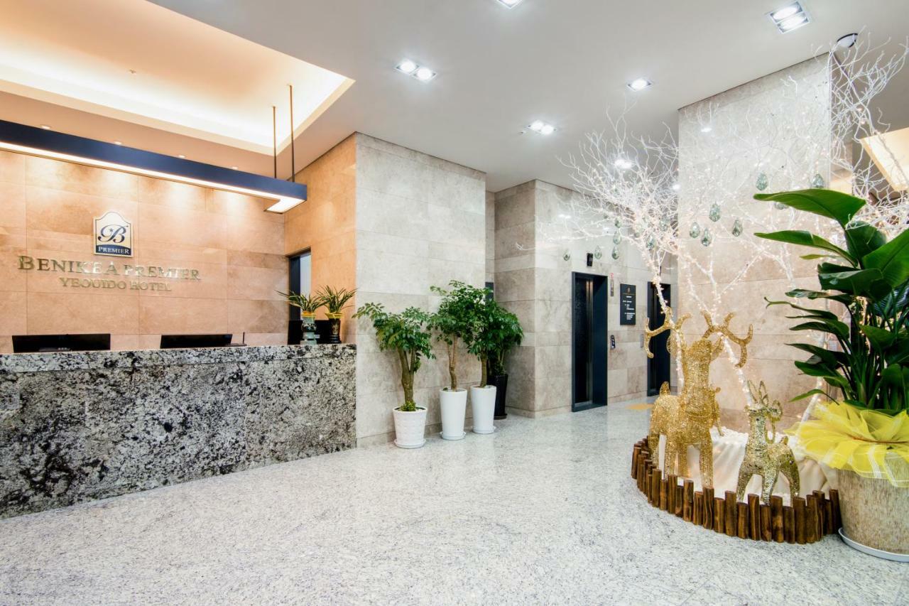 סיאול Benikea Premier Hotel Yeouido מראה חיצוני תמונה